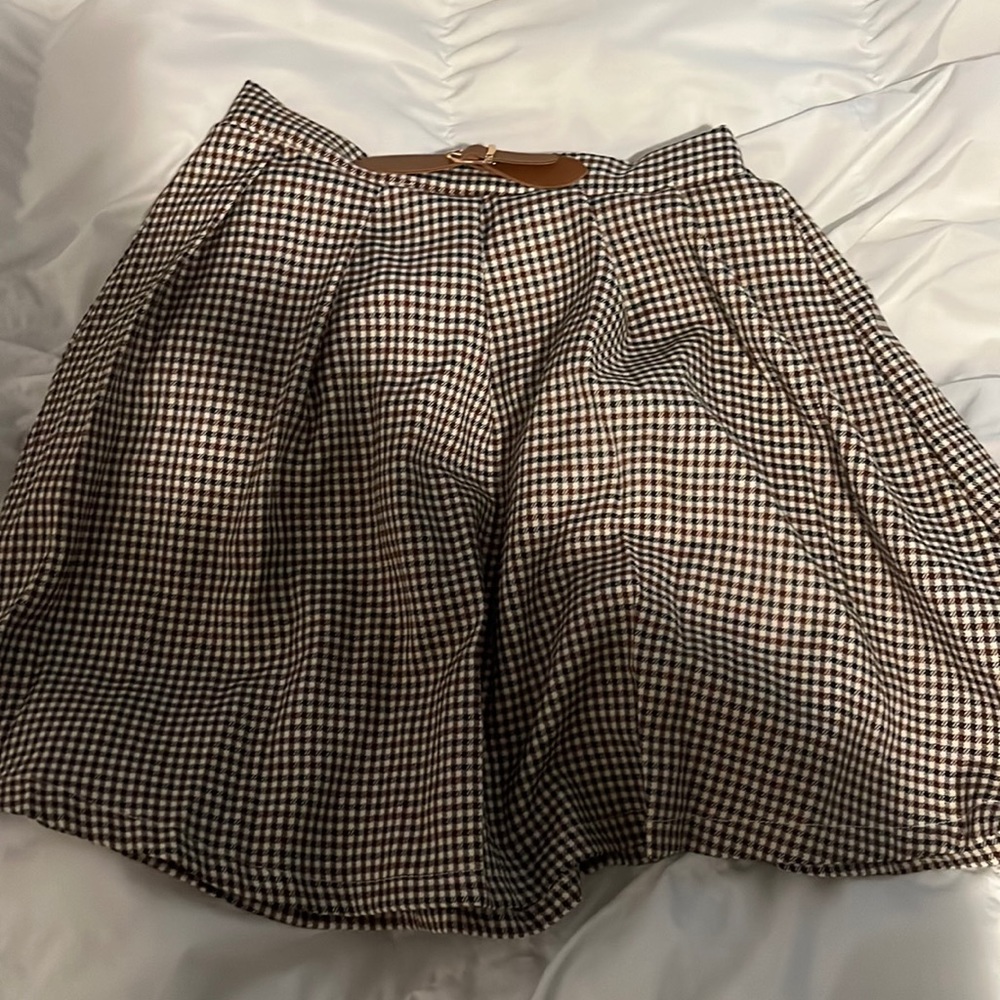 Vintage plain skirt